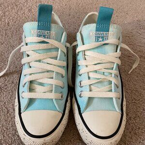 Converse All-Star Low Tops Teal Women's Sz. 6.5